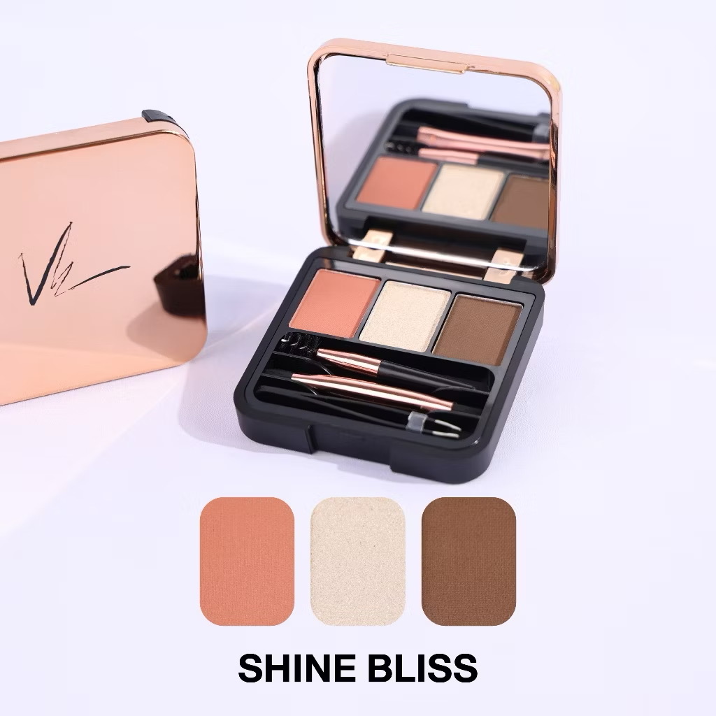 Brow & Beam Duo Palette  - Vie Cosmetics Thailand