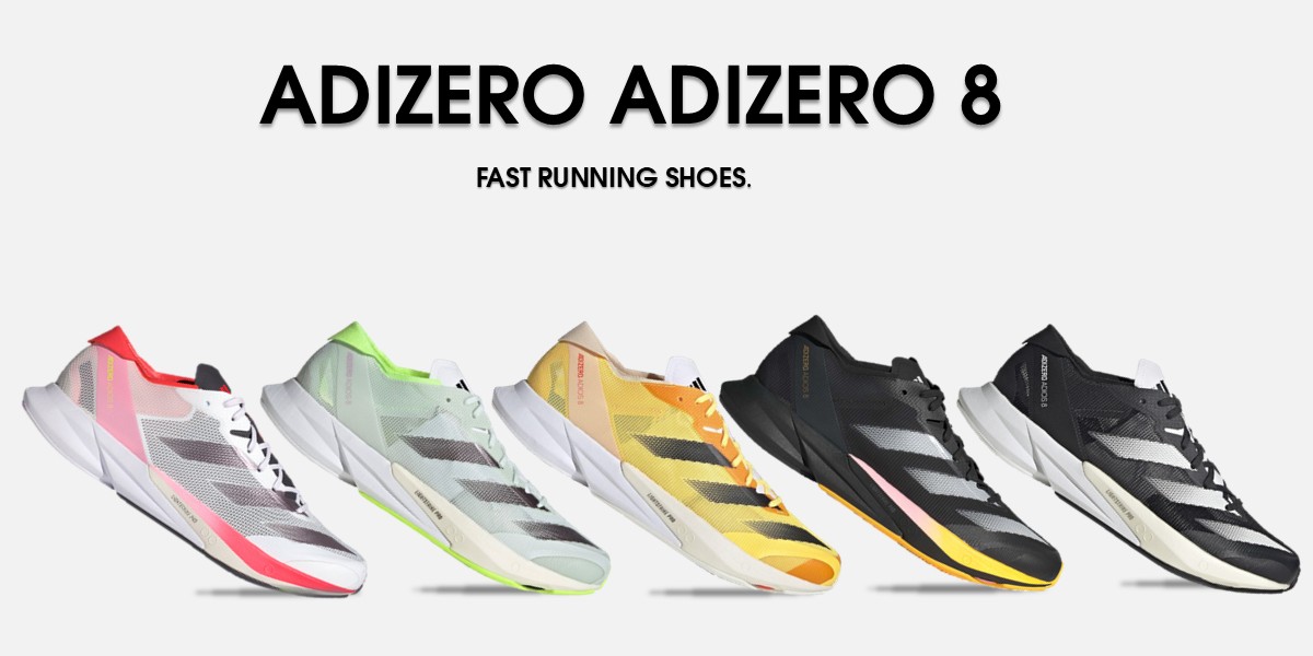 New Arrival Thai Label ADIDAS ADIZERO ADIOS 8 ID3630 Running Shoes For ...