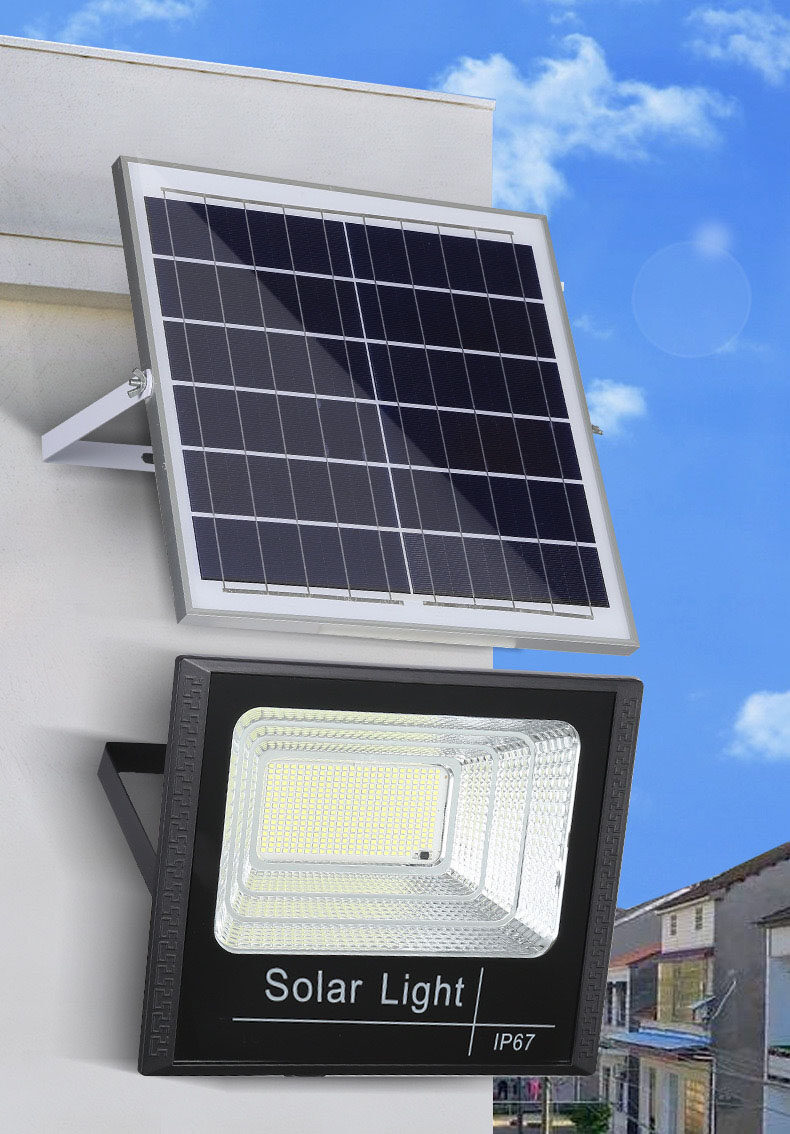 Solar Light 1000W/800W/500W LED Outdoor Lamp | Shopee Malaysia