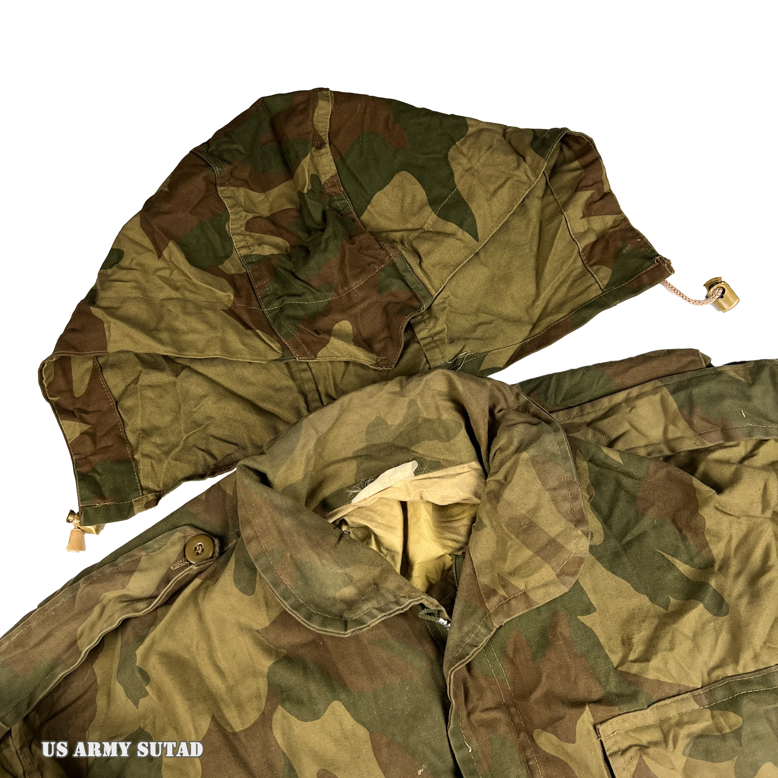 Vintage1989 Military Sack Jacket Pakistan Army Desert Camo Vintage Has ...