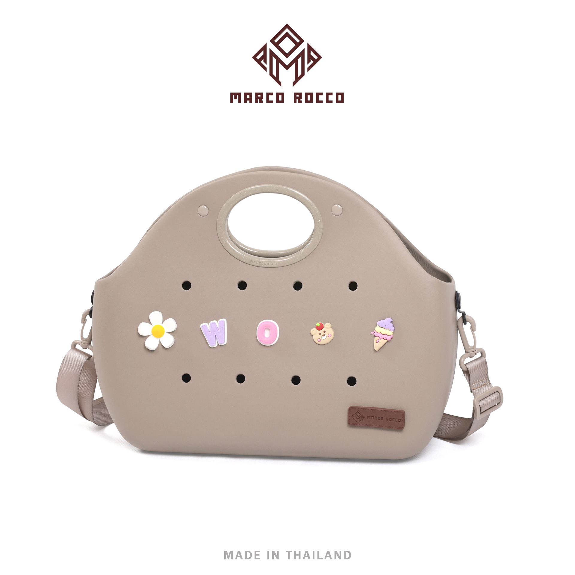 Marco Rocco Women Sling Bag Cute Crossbody Shoulder Day BR3005 | Shopee ...
