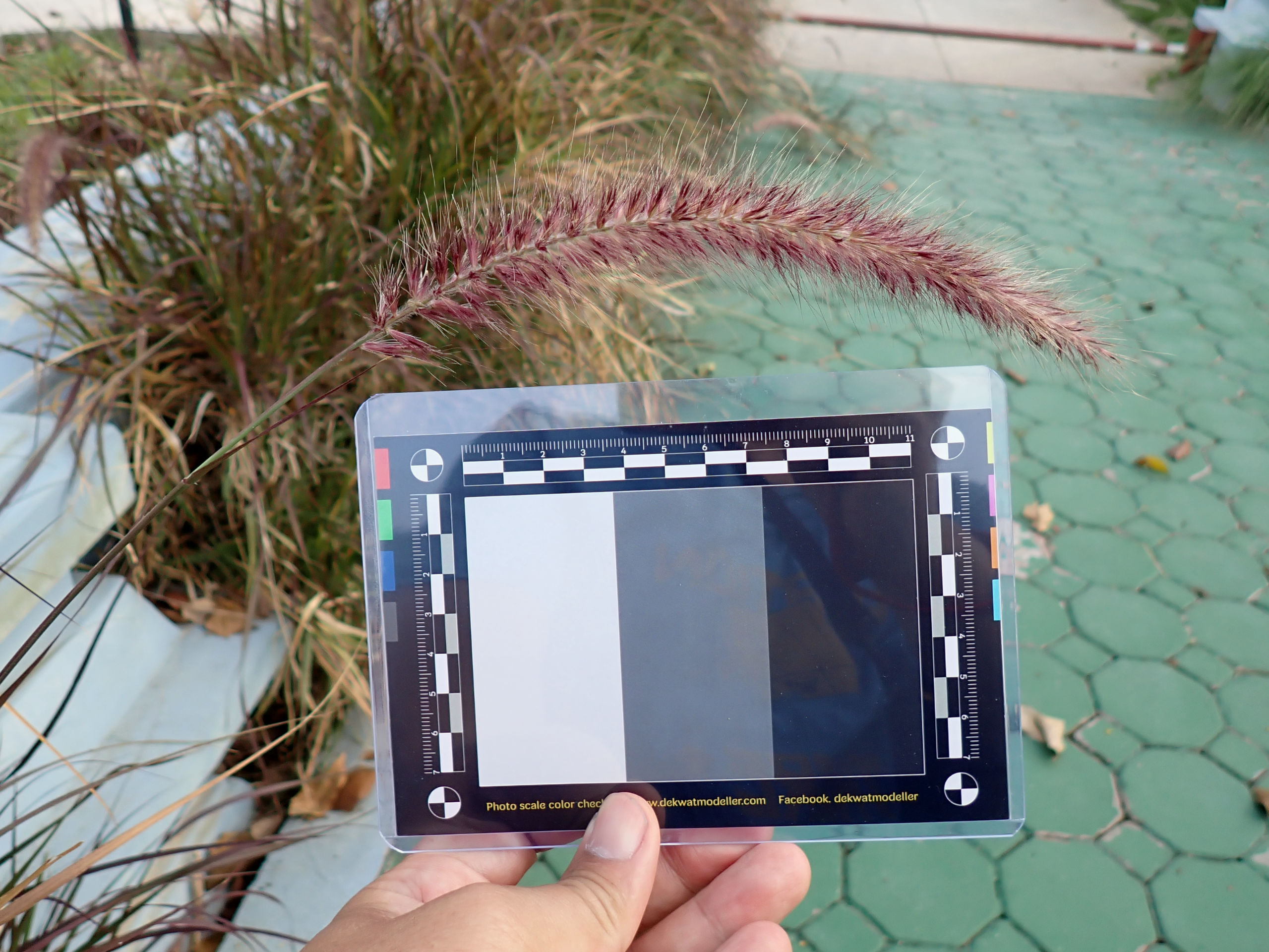 4 x 6 Inches Photo scale camera color checker White balance Chart ...