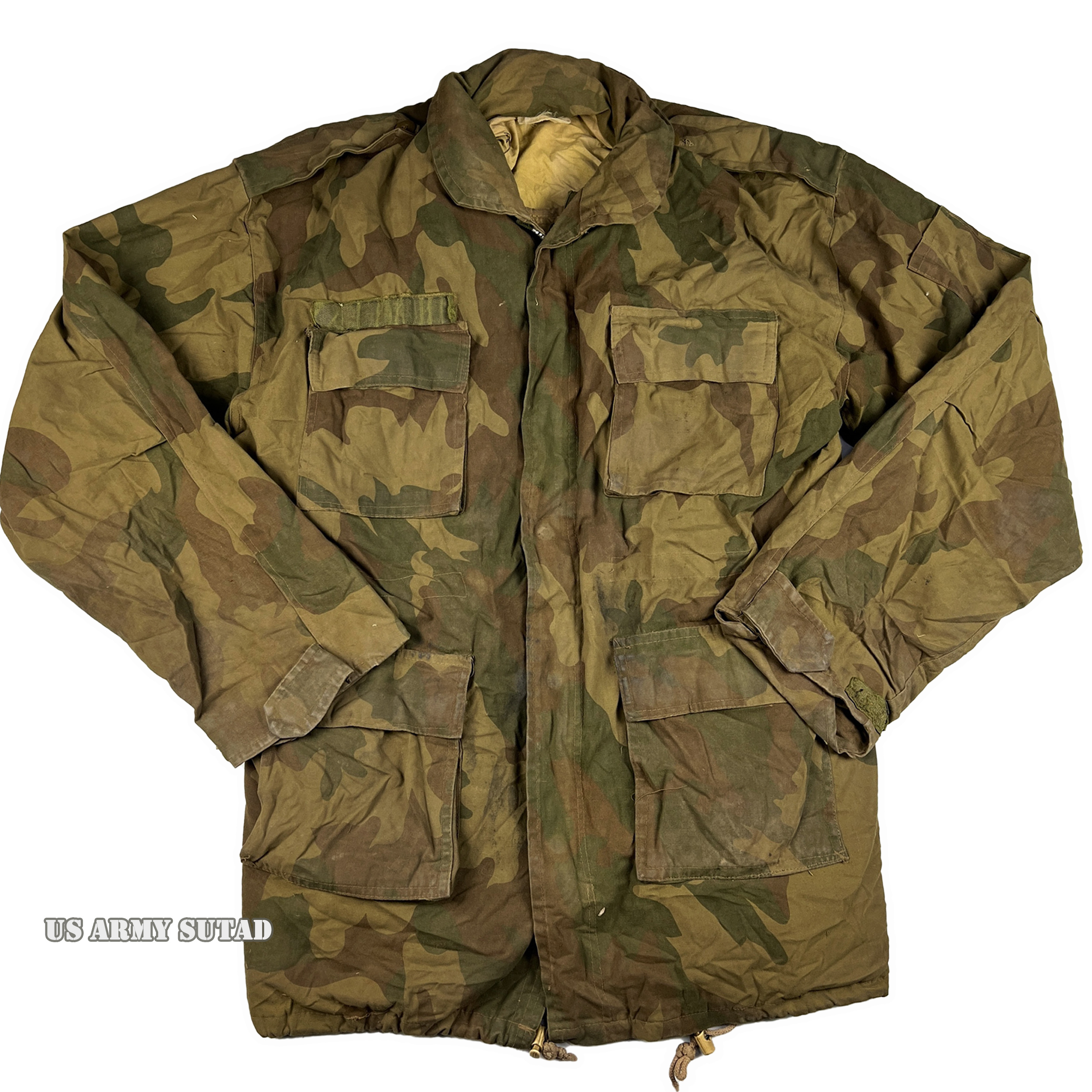 Vintage1989 Military Sack Jacket Pakistan Army Desert Camo Vintage Has ...