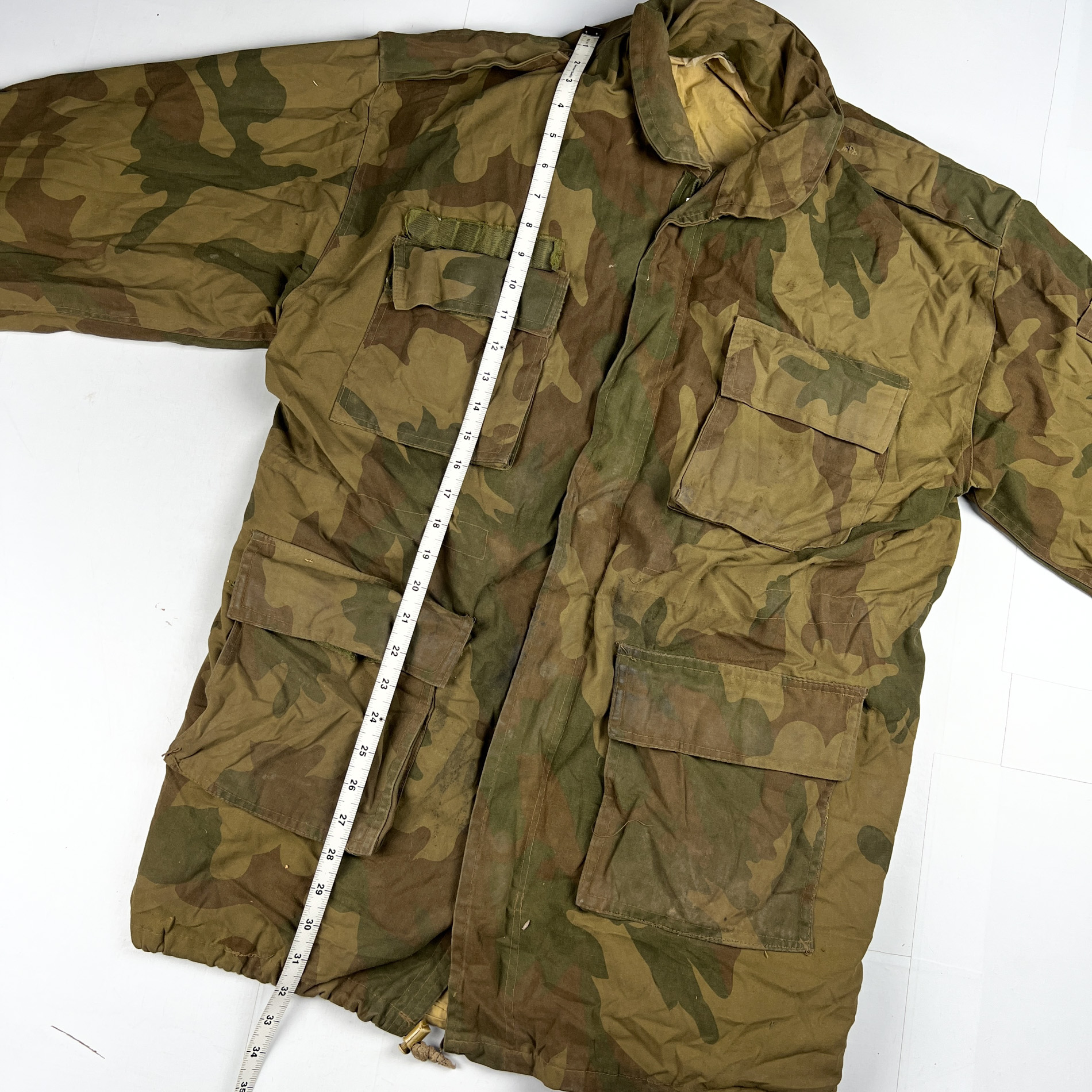 Vintage1989 Military Sack Jacket Pakistan Army Desert Camo Vintage Has ...