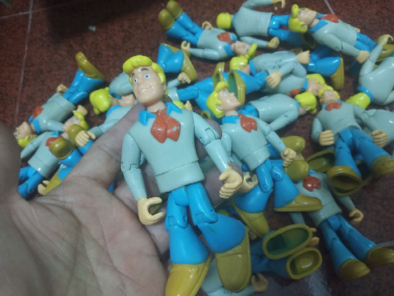 Model From scooby-doo. The Body Has A Mark. | Shopee Malaysia