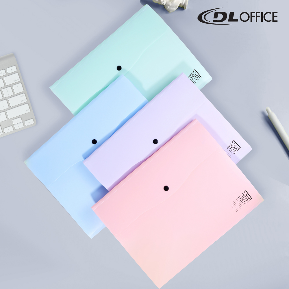 Button File 8-Pocket Document Insert With Built-In DL Office Model ...