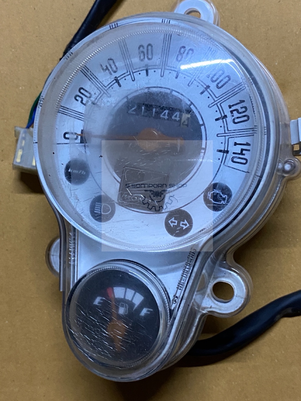 scoopy i Speedometer Old Model Honda Separate Turn Signal Code KYTA ...