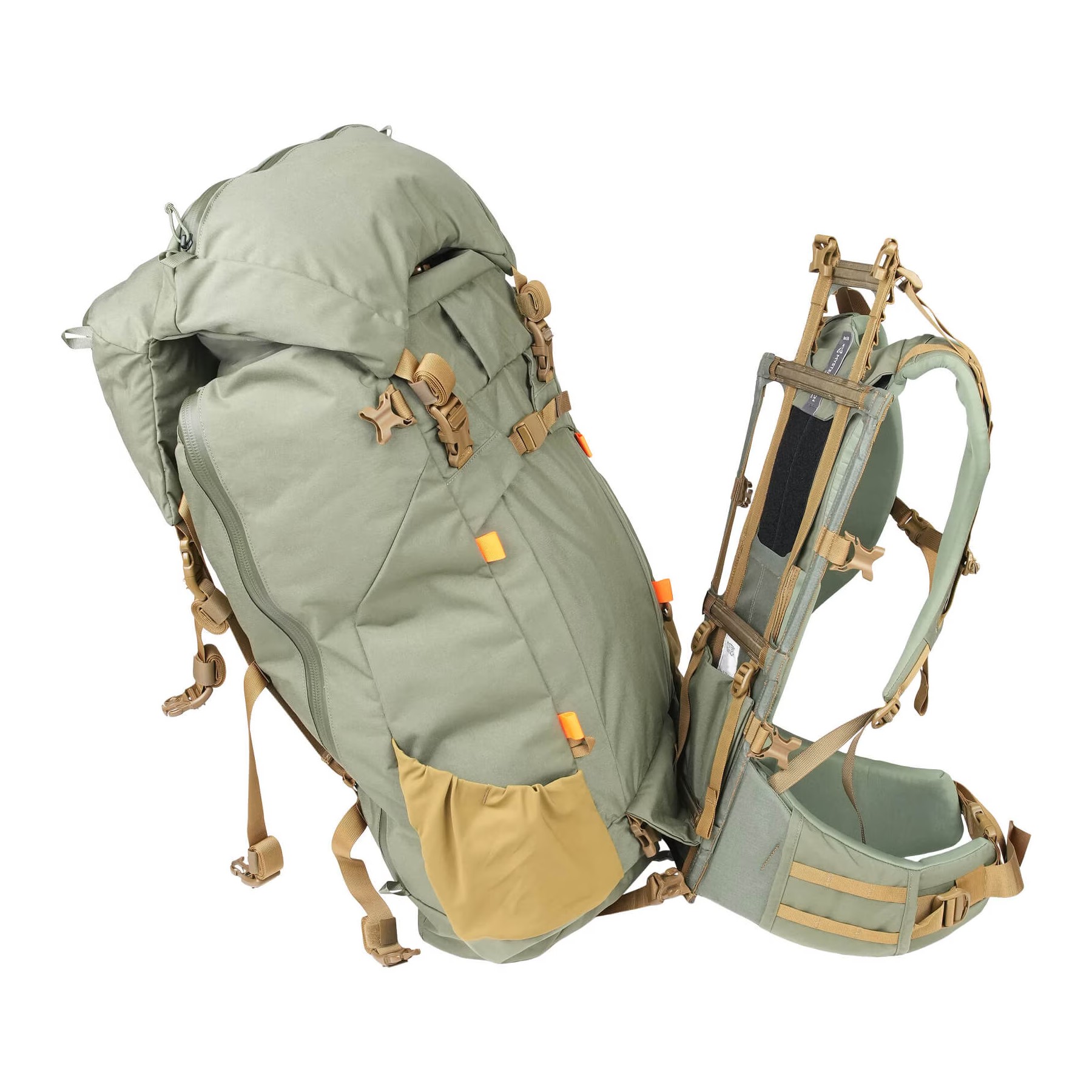 Mystery Ranch Metcalf 100 Large Hiking Backpack Travel Ultra-Light ...