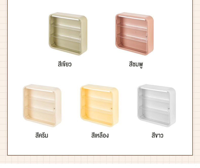 Nearra Wall-Mounted Model Storage Box Dustproof And Moisture-Proof ...