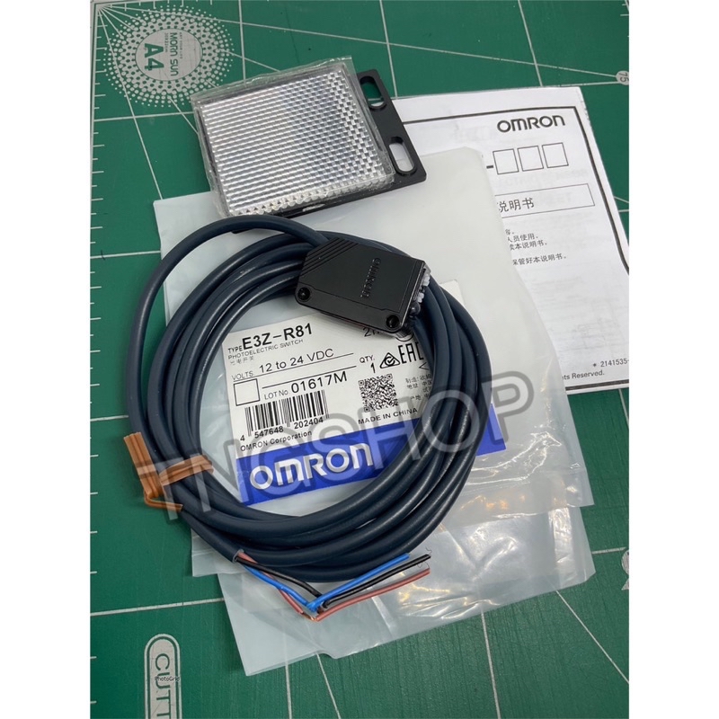 E3z-R81 2M Sensor Photo Can Hold All Types Of Objects Pnp-NO Type (New ...