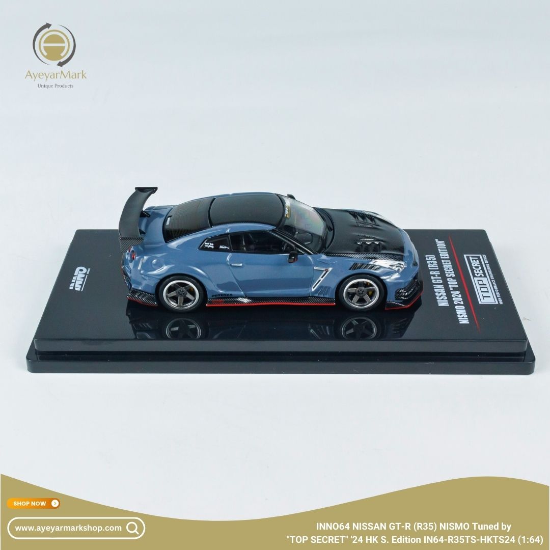 INNO64 NISSAN GT-R (R35) NISMO Tuned by 