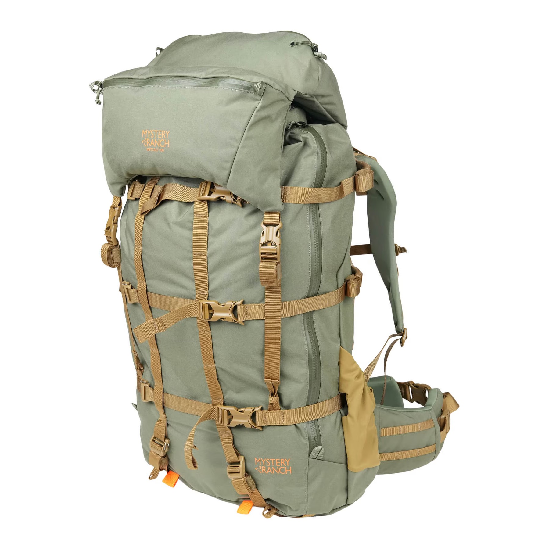 Mystery Ranch Metcalf 100 Large Hiking Backpack Travel Ultra-Light ...