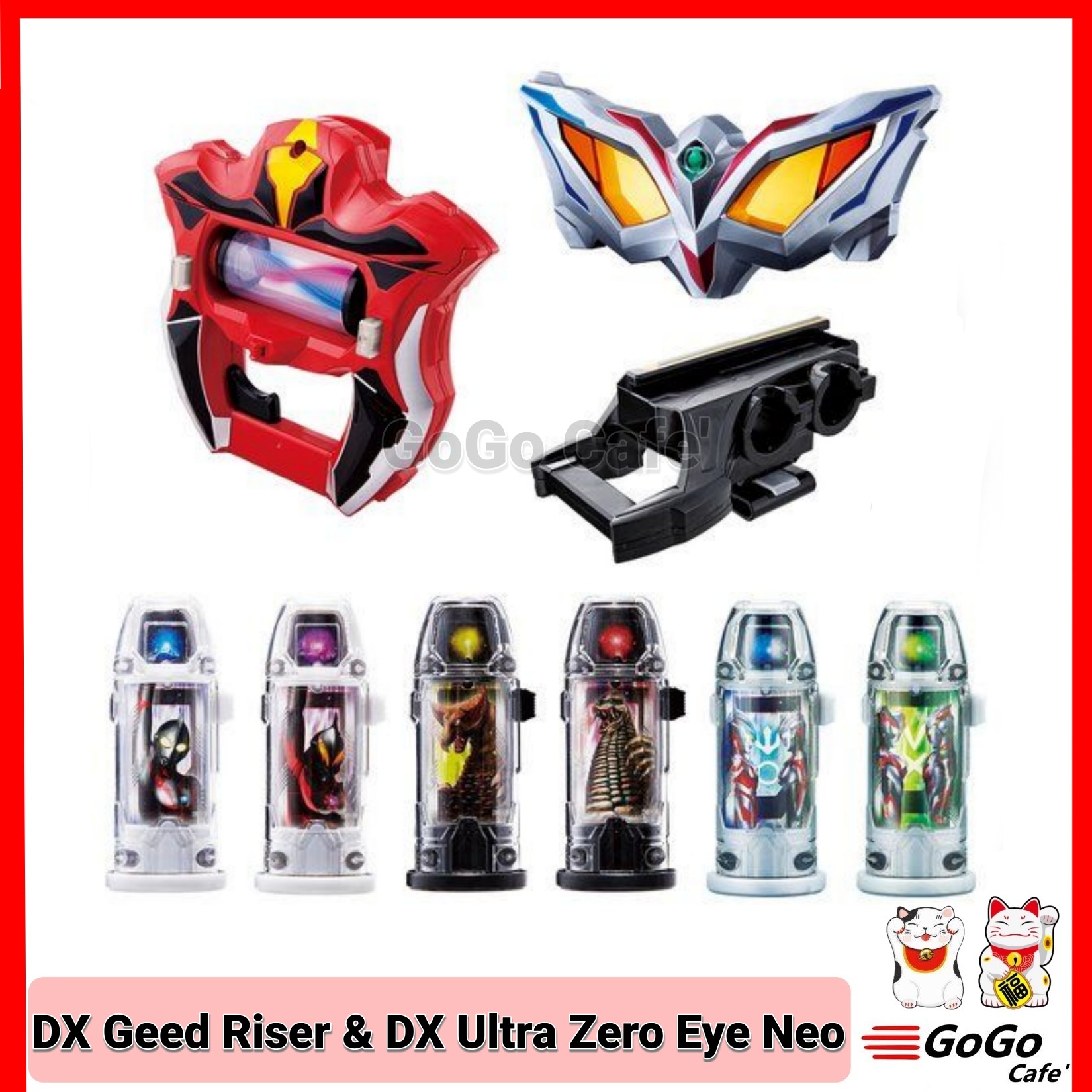 NUOVO Ultraman Geed DX Ultra Zero Eye NEO Special ver. Negozio