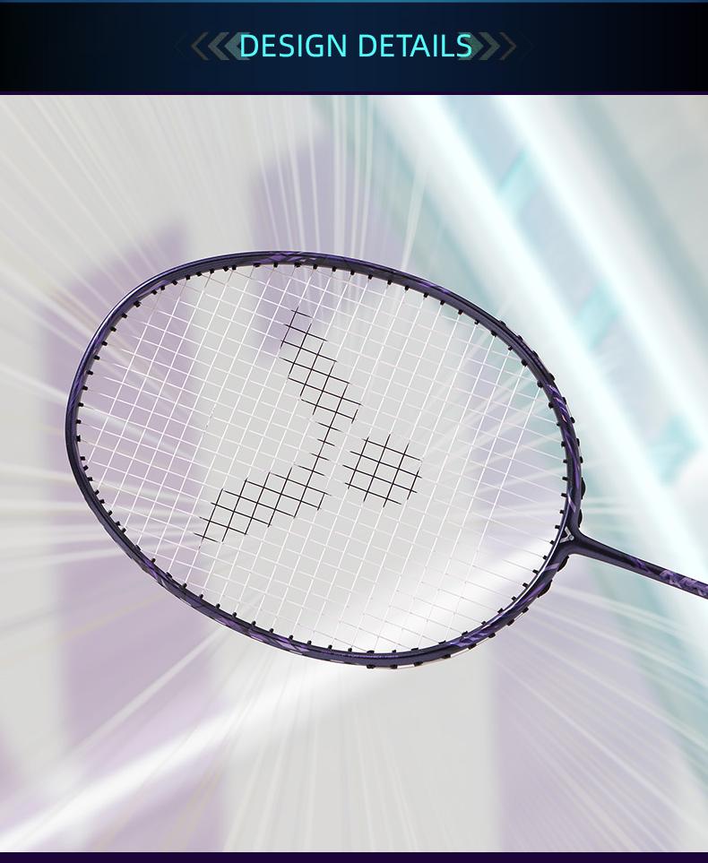 VICTOR ARS Fantastic Badminton Racket Me Plus VBS66 Nano Wrap Around ...