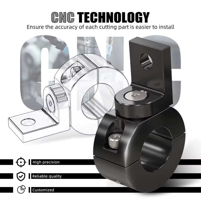 Nicecnc 1 Inch Foldable Spotlight Mount | Shopee Malaysia