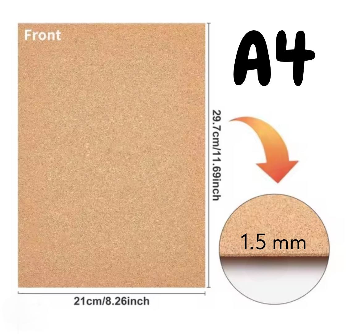 FRENCH BROWN WAX PAPER -100 PCS X 300 X 214MM A4 SIZE NON-STICK - Foto 10