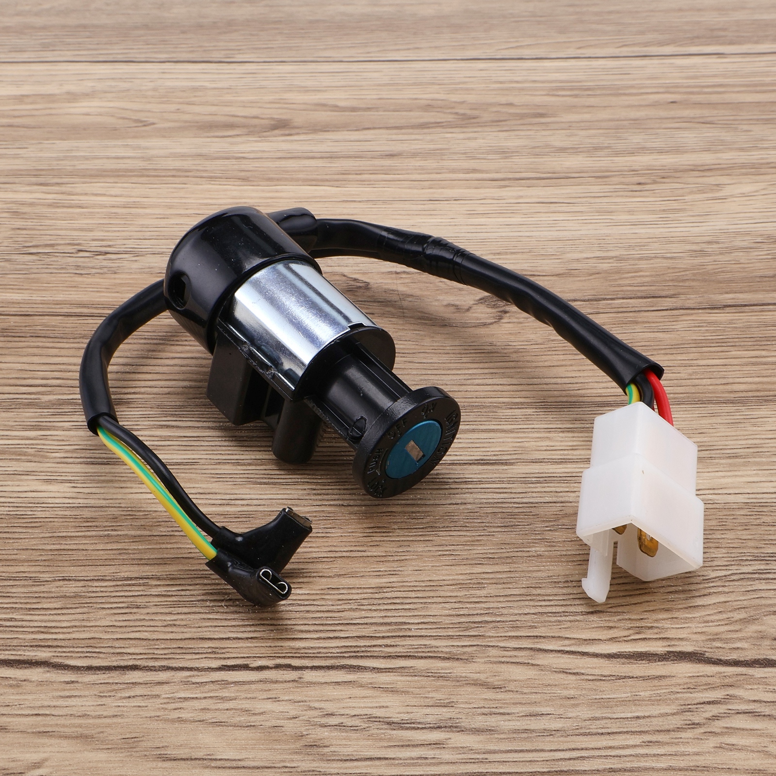 dash Key Switch Set With 4 Wires Socket Car Large Of Motorcycle With ...