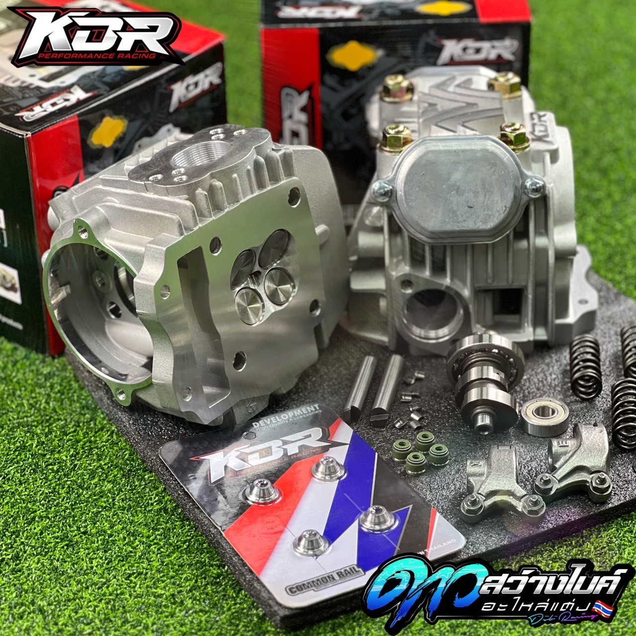 KDR 4-Valve Cover Wave 125 Cylinder Head 4 Valves Wave125 Valve 19/22 ...