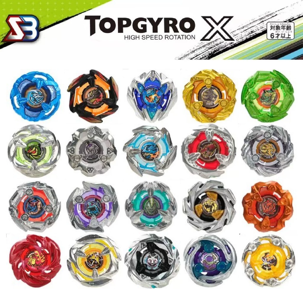 beyblade x TOPGYRO x Gyros Spinning Top Set Available In Over 40 ...
