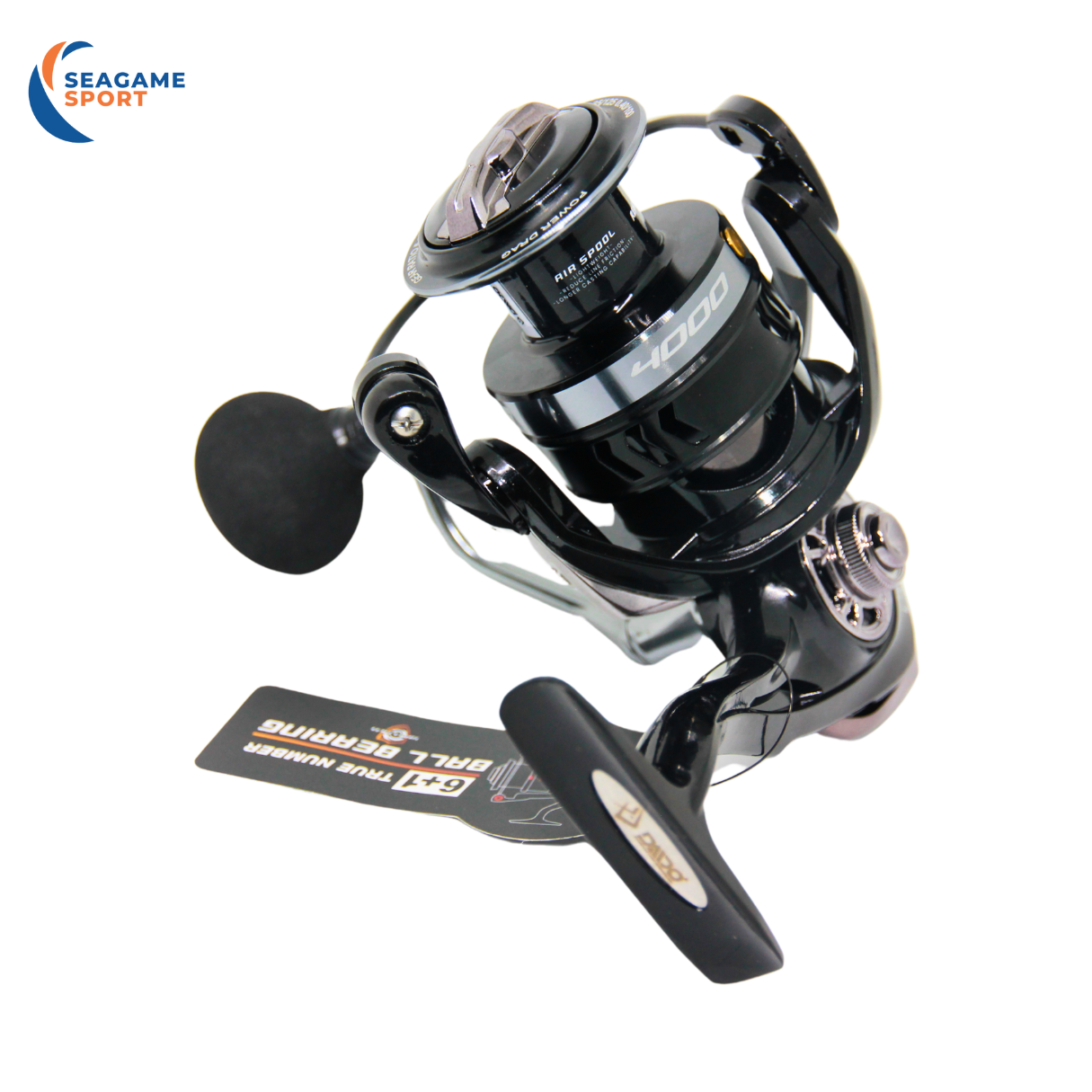 DAIDO DARK KNIGHT 4000RK Spinning Reel Ground Sea Plus Cover | Shopee ...