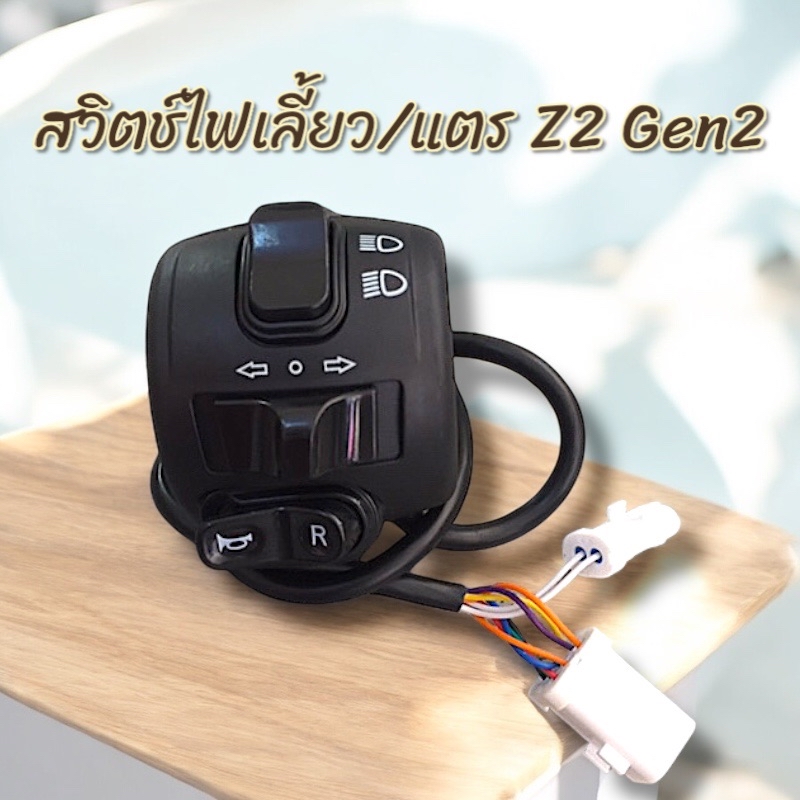 Rod Electric Motorcycle Accelerator Sporty Style Genuine Model Lion E2 ...