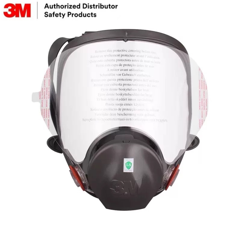 3M 6885 Face Shield Faceshield Lens Cover Layer For 3M 6700 6800 6900 ...
