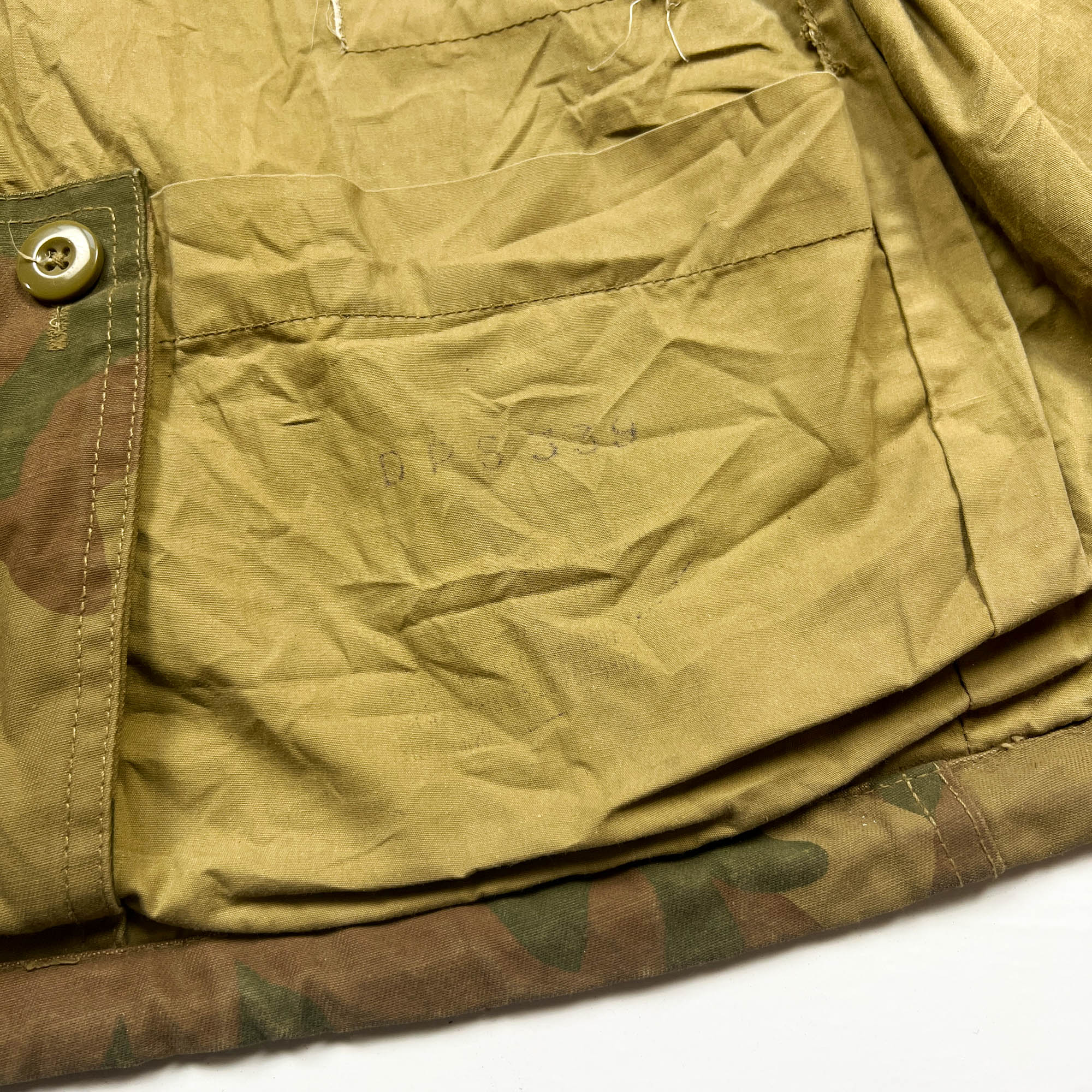 Hiking Jacket Vintage Vintage1989 Military Pakistan Army Desert Camo ...