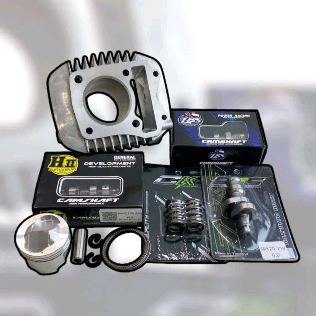wave125i Cylinder With Modified Brake + Spring For wave125i Wave125 ...