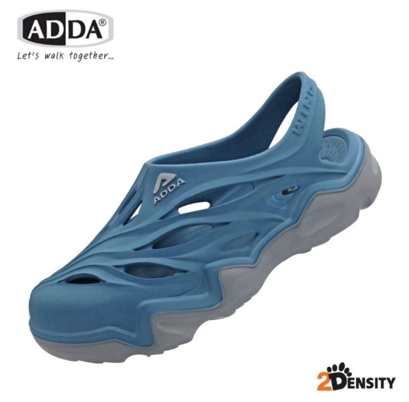 ADDA 2density Model 5TD75 100% Authentic Sandals Size 7-11 | Shopee ...