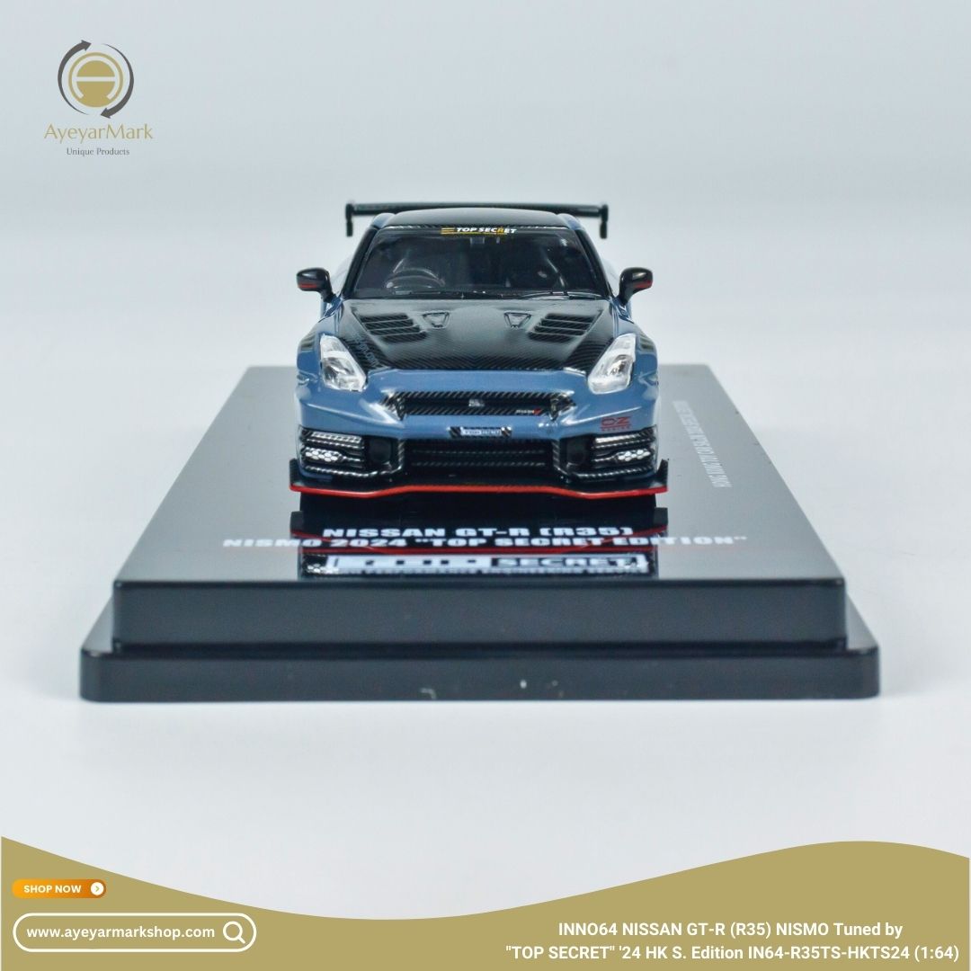 INNO64 NISSAN GT-R (R35) NISMO Tuned by 