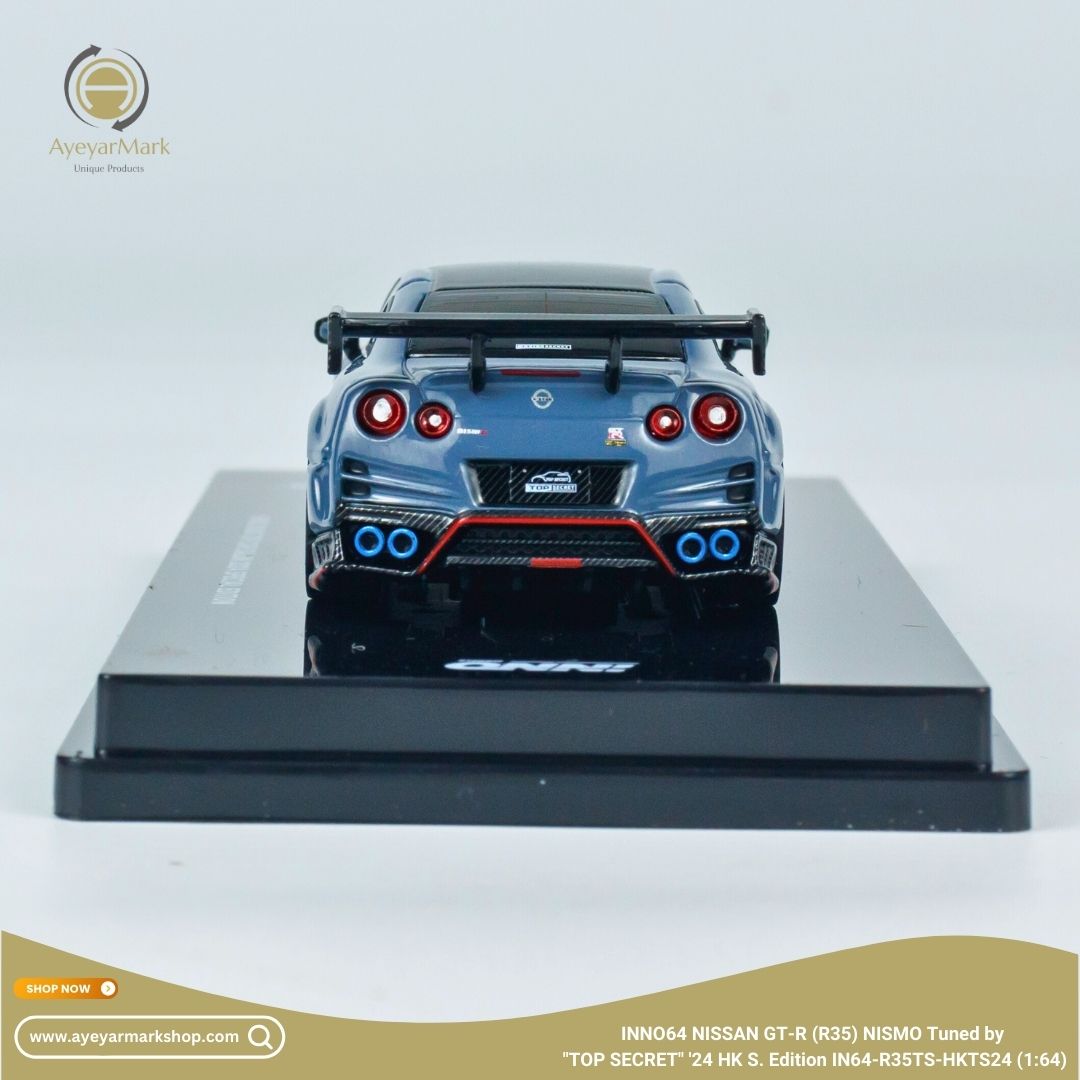 INNO64 NISSAN GT-R (R35) NISMO Tuned by 