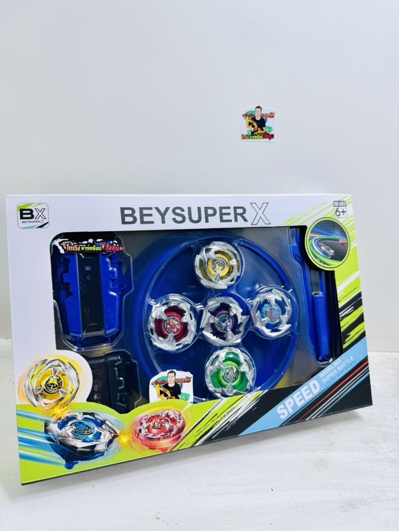 Beyblade X Blade X 5 No Need To Assemble Thunder GYRO X Free Complete ...