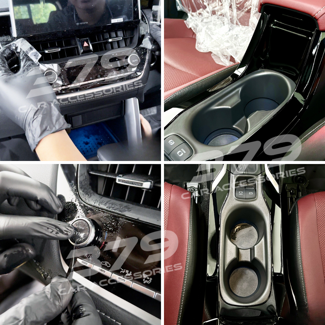 TOYOTA 2024-2025 FULL SET Interior Protection Film Anti Scratch And UV ...