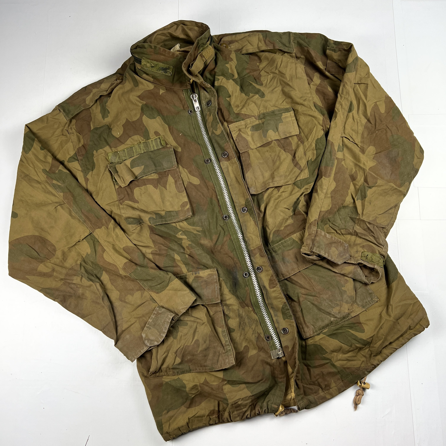 Vintage1989 Military Sack Jacket Pakistan Army Desert Camo Vintage Has ...