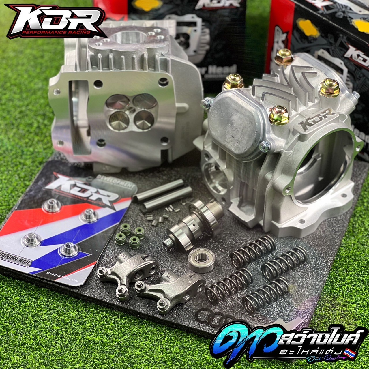 KDR 4-Valve Cover Wave 125 Cylinder Head 4 Valves Wave125 Valve 19/22 ...