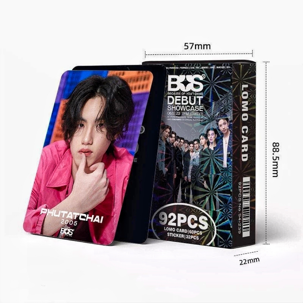 Bus Card 2025 Sunsu Photocards LOMO Alan Copper Aa Khunpol Heart Idol ...