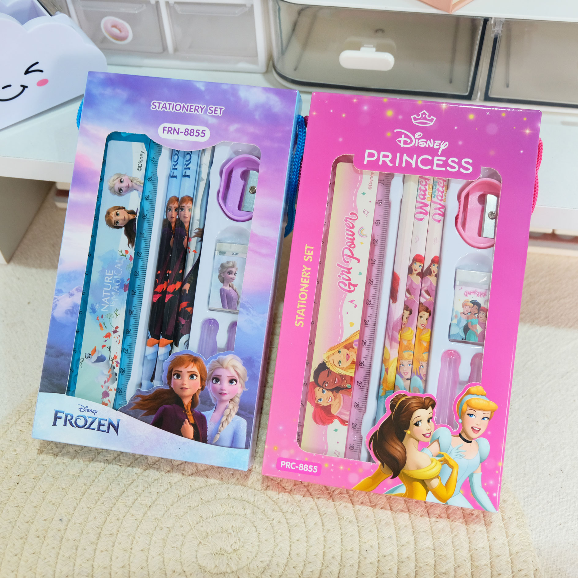 Avengers Sanrio Frozen Hello Kitty Disney Princess Cartoon Stationery ...