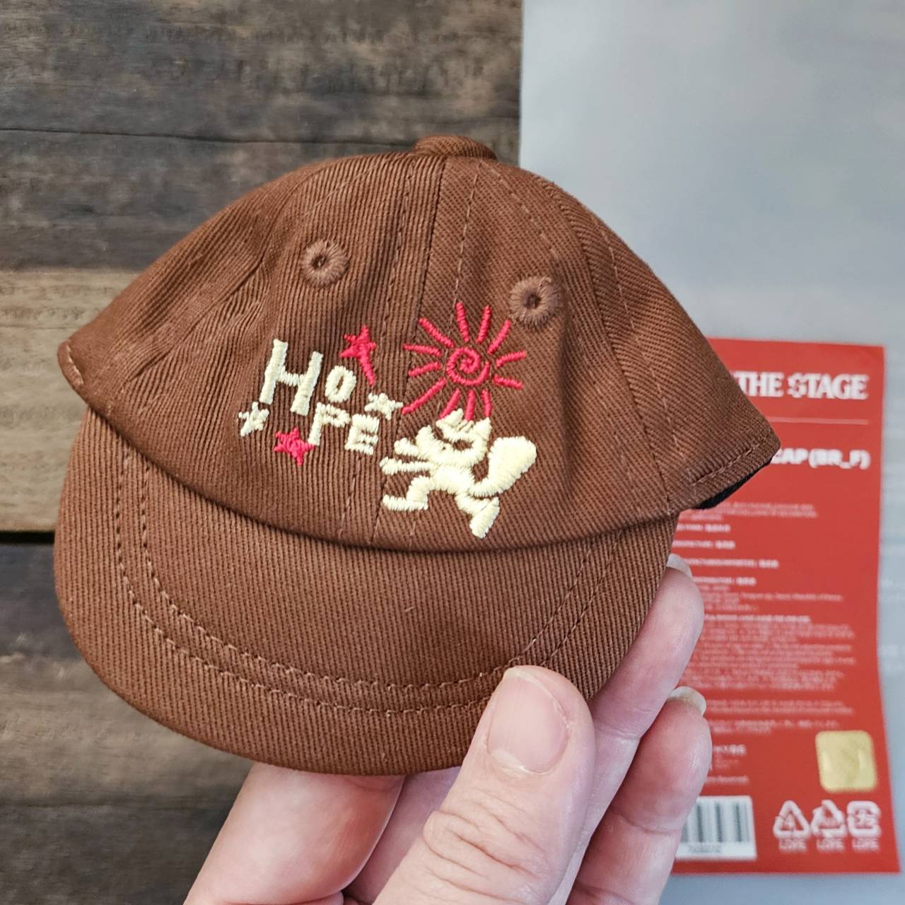 Jhope Merch Tour Official Light Stick Ball Cap (New Not Used) | Shopee ...