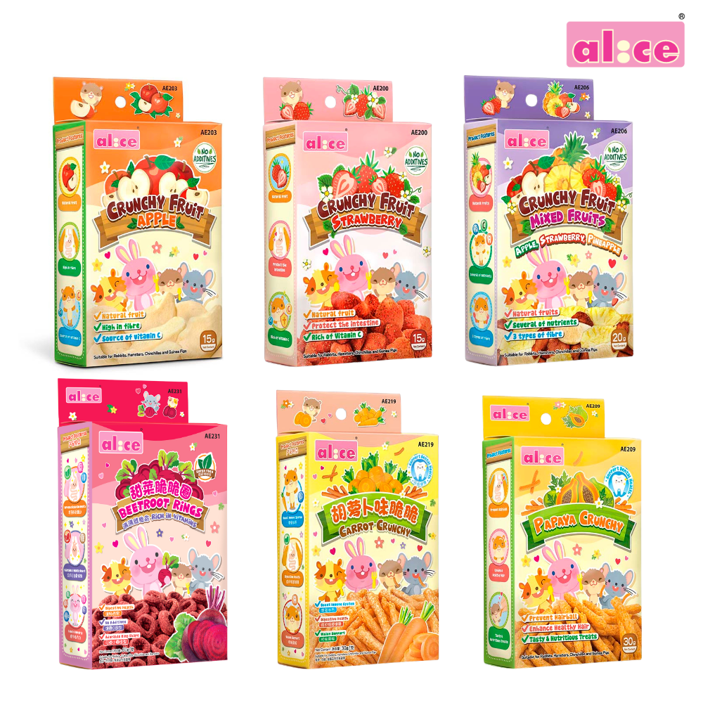 Alice (Alice) Crunchy Fruit Crispy Baked Vegetables Rabbit Gatsby ...