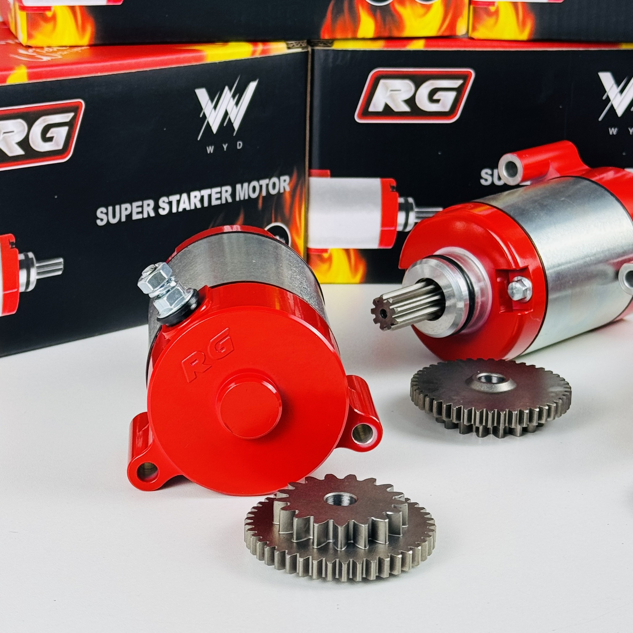 Starter Motor Wave RG V.2 Dryer WAVE125 With Bridge Gear For All ...