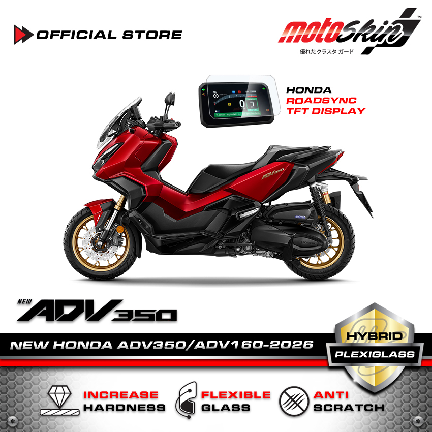 motoSkin Plexiglass Film Scratch-Resistant Dial NEW! HONDA ADV 350 Year ...