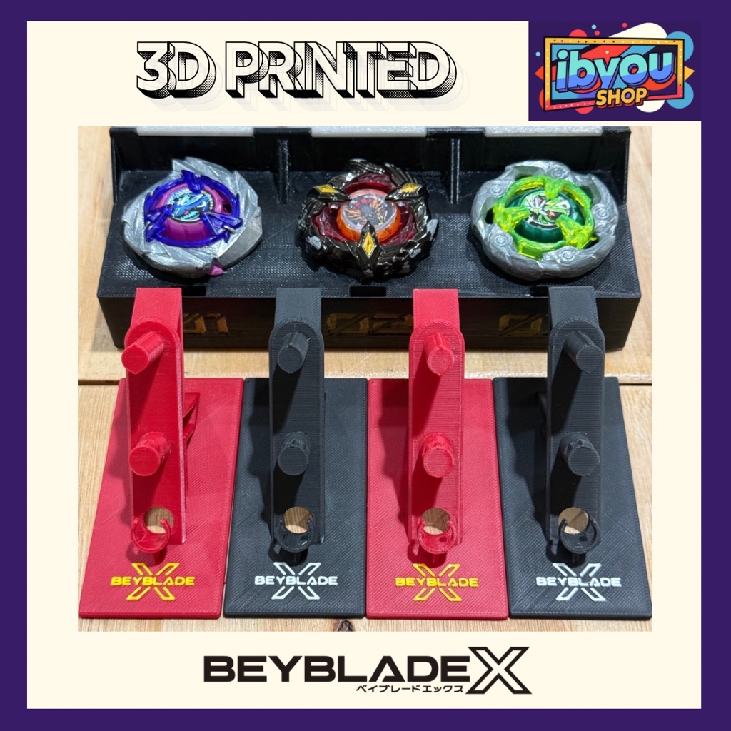 A Display Stand for Beyblade x Stand/Base/Byblade x (Made from 3D ...