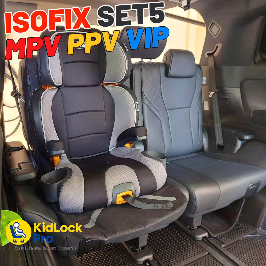 Immediate Delivery KidLockPro Isofix Bracket Install Car Seat For Third ...