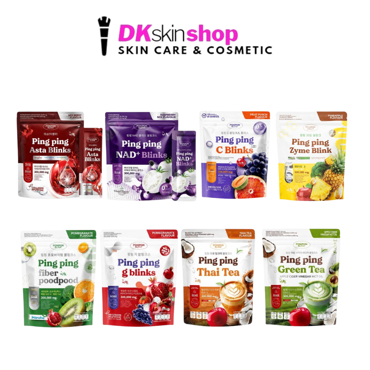 Founder Cally Ping C Blink/pingpingping Blink/Pro Fiber Blink/N Blink ...
