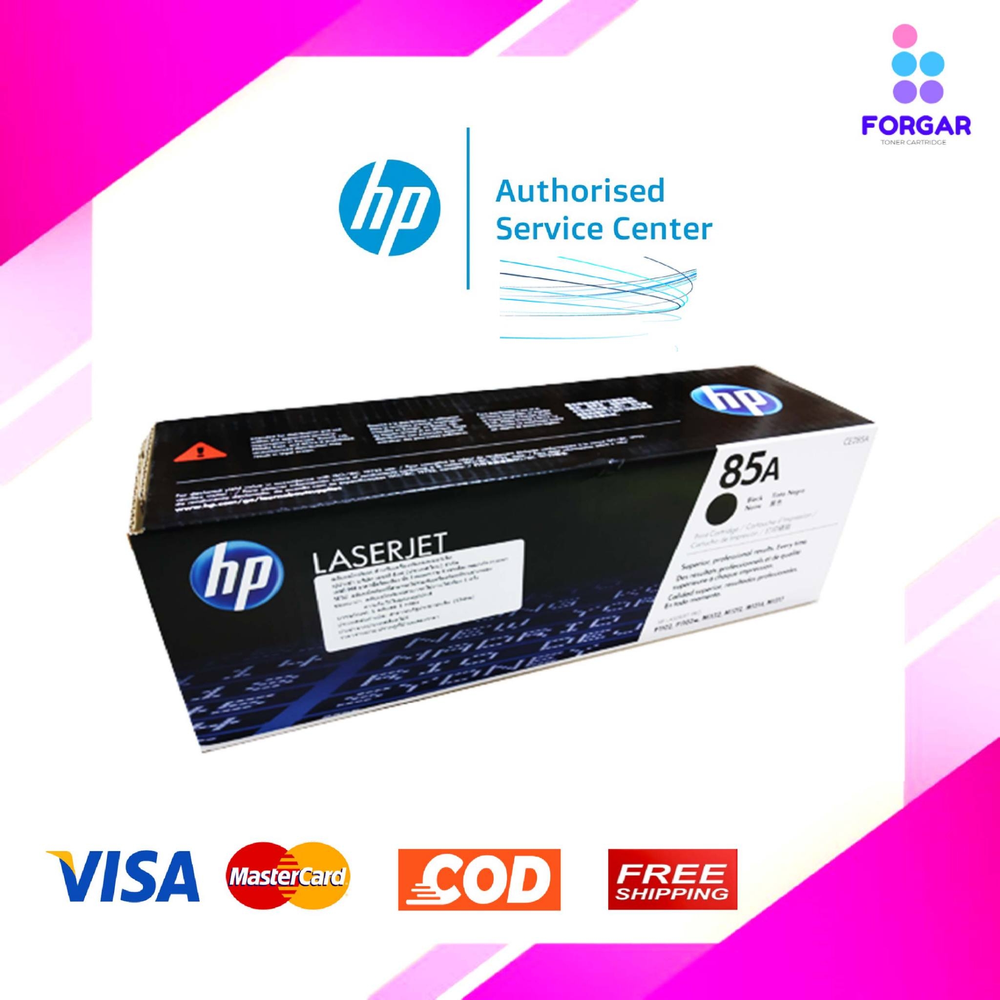 Toner Cartridge 85A (CE285A) Black HP LaserJet P1102/P1102w/M1132MFP ...
