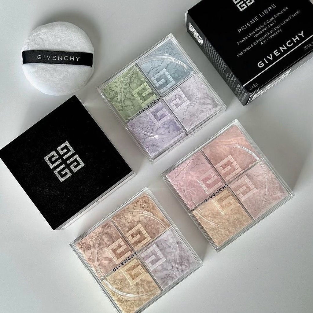 GIVENCHY : PRISME LIBRE 4-COLOR LOOSE POWDER | Shopee Malaysia