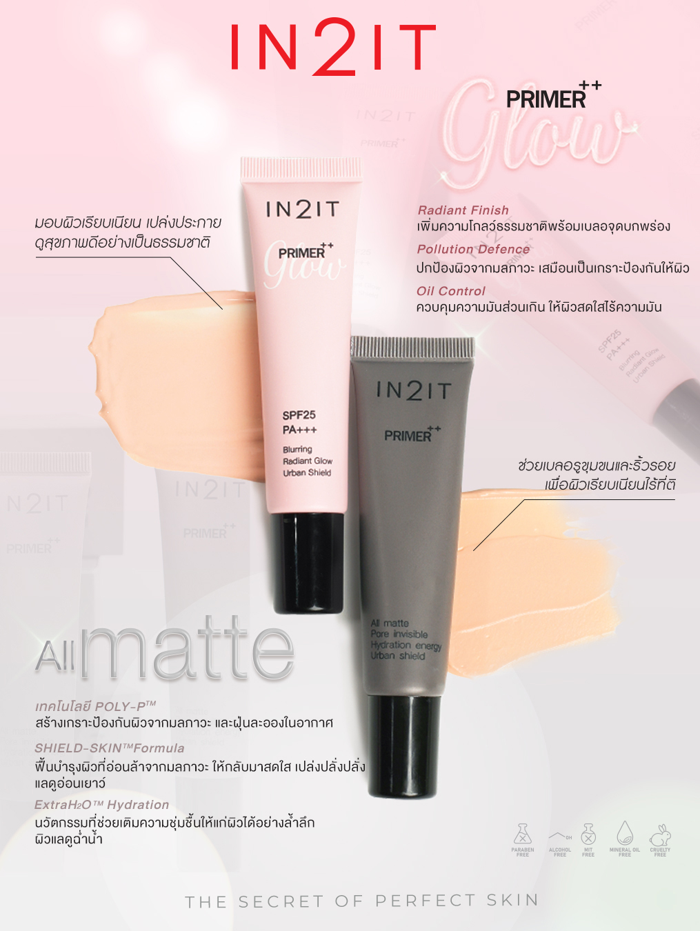 Portable PRIMER IN2IT PRIMER++ (3 Grams) | Shopee Malaysia