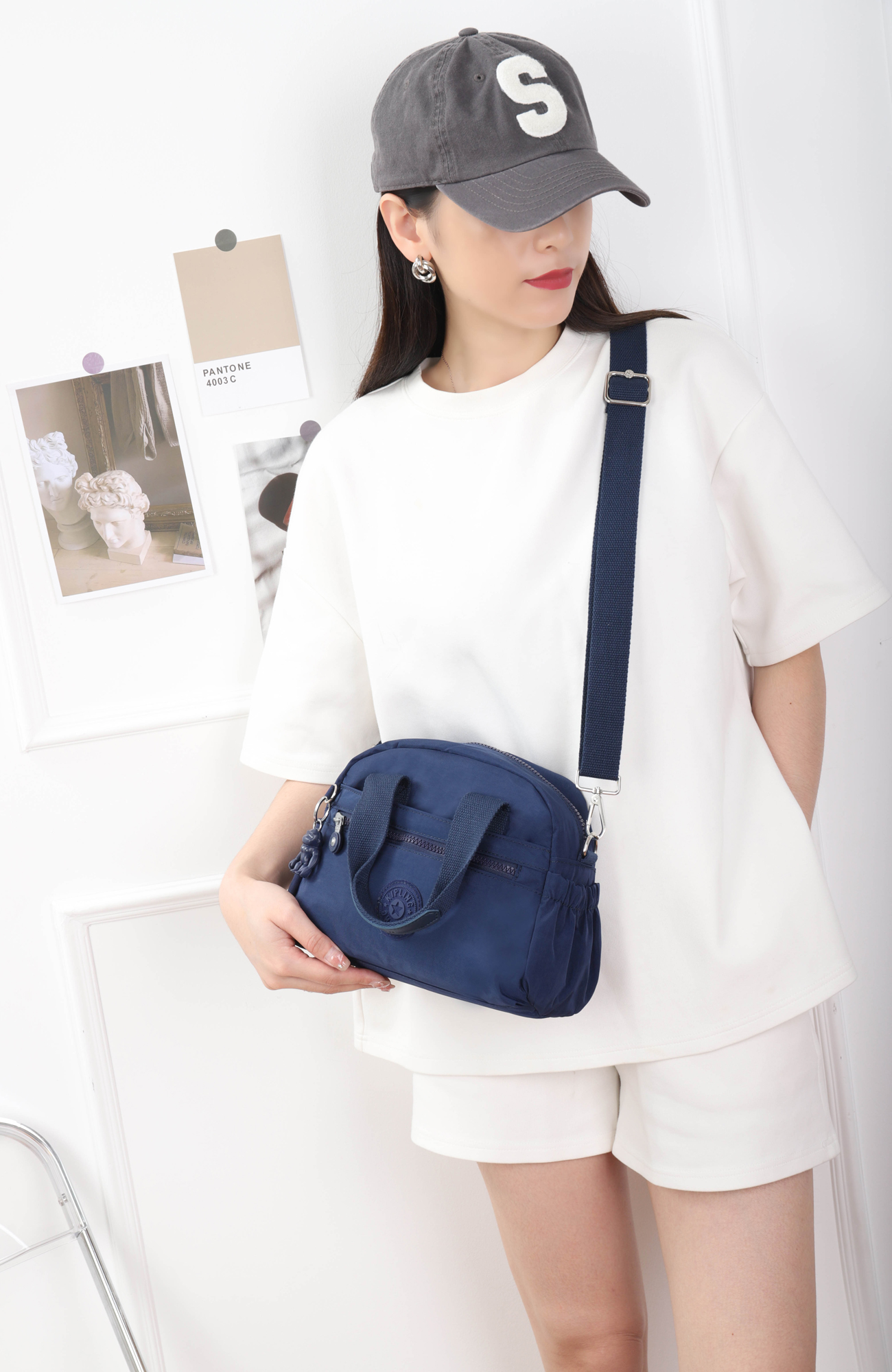 k&ling Shoulder Bag/Handbag Bag Waterproof Fabric 1 Women's Fashion 948 ...
