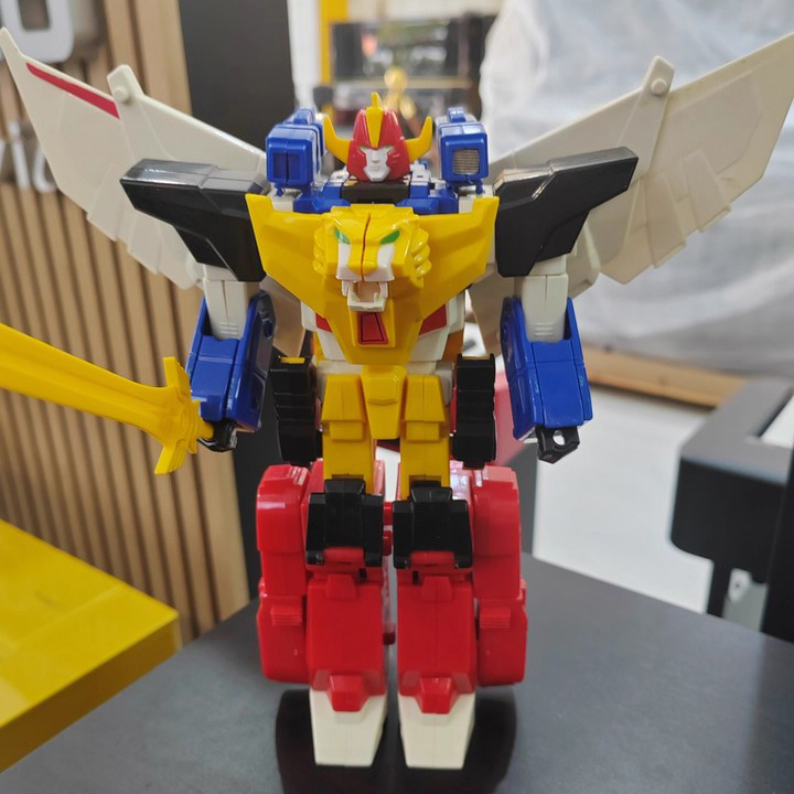 (Old Stock-New) Brave Robot Genki Bakuhatsu Ganbaruger/Energy Bomb ...
