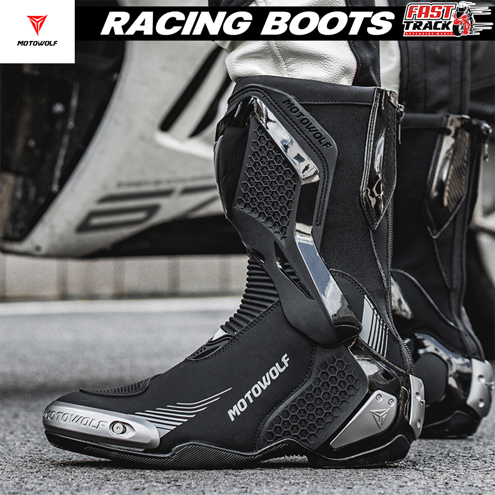 RACING Shoes MOTOWOLF Field Style Model BO1 WAR GOD With Lining And ...